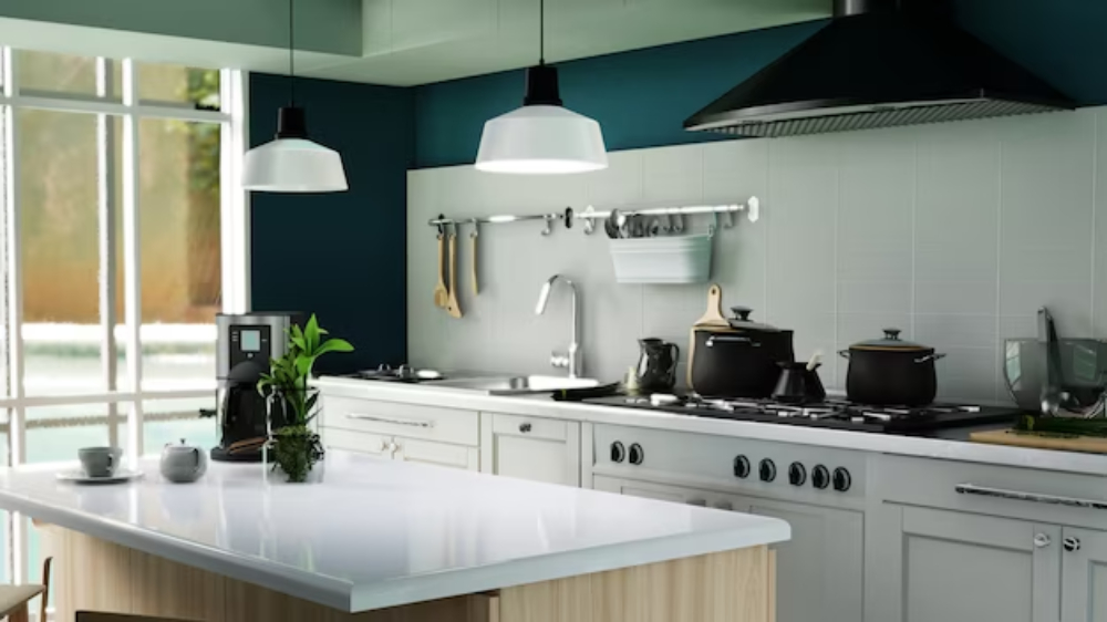 Learn more about selecting a stylish modular kitchen